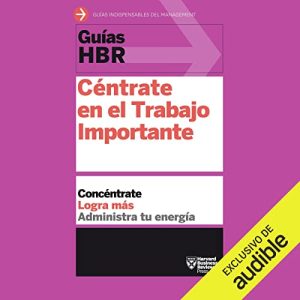 Guías HBR: Céntrate en el Trabajo Importante Audiolibro