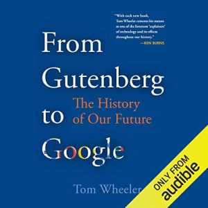 From Gutenberg to Google Audiolibro