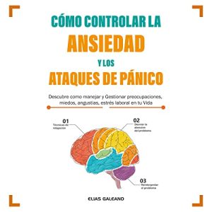 Cómo Controlar la Ansiedad y los Ataques de Pánico: Descubre como Manejar y Gestionar preocupaciones, miedos, angustias, estrés laboral en tu Vida Audiolibro