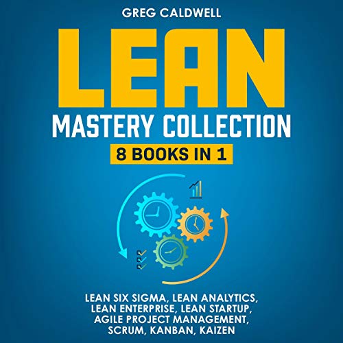 Lean Mastery: 8 Books in 1 Audiolibro Gratis Completo