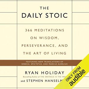 The Daily Stoic Audiolibro
