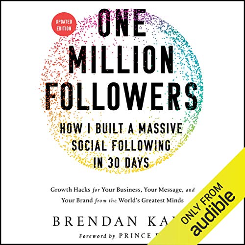One Million Followers, Updated Edition Audiolibro Gratis Completo