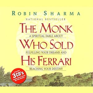The Monk Who Sold His Ferrari Audiolibro