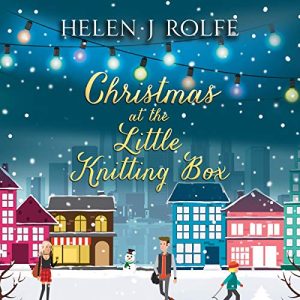 Christmas at the Little Knitting Box Audiolibro