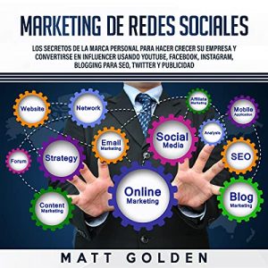 Marketing de redes sociales Audiolibro