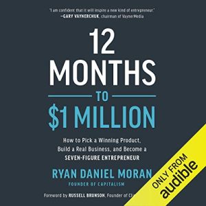 12 Months to $1 Million Audiolibro