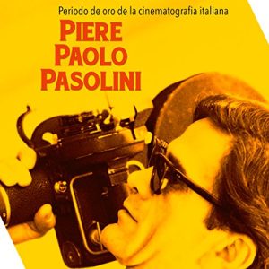 Piere Paolo Pasolini: Periodo de oro de la cinematografía italiana Audiolibro