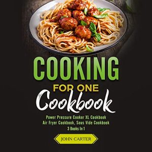 Cooking For One Cookbook Audiolibro