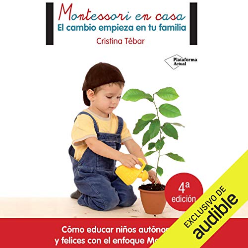 Montessori en casa Audiolibro Gratis Completo
