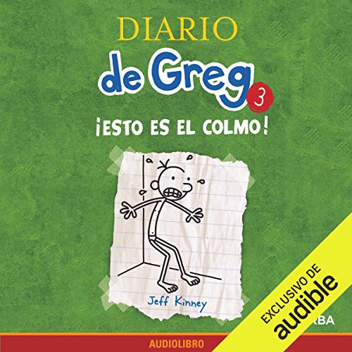 Diario de Greg 3 Audiolibro Gratis Completo