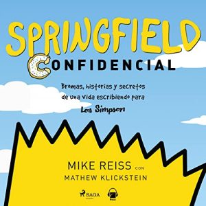 Springfield Confidencial Audiolibro