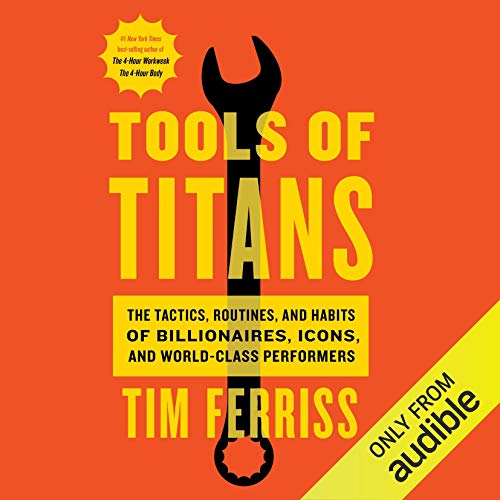 Tools of Titans Audiolibro Gratis Completo