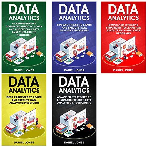 Data Analytics: 5 Books in 1 Audiolibro Gratis Completo