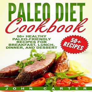 Paleo Diet Cookbook Audiolibro