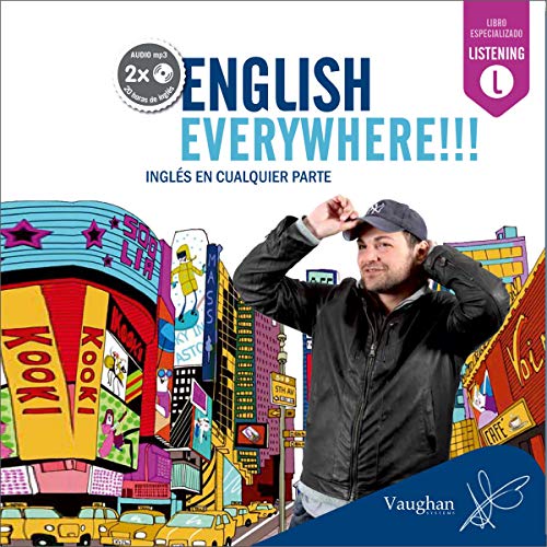 English Everywhere!!! Audiolibro Gratis Completo